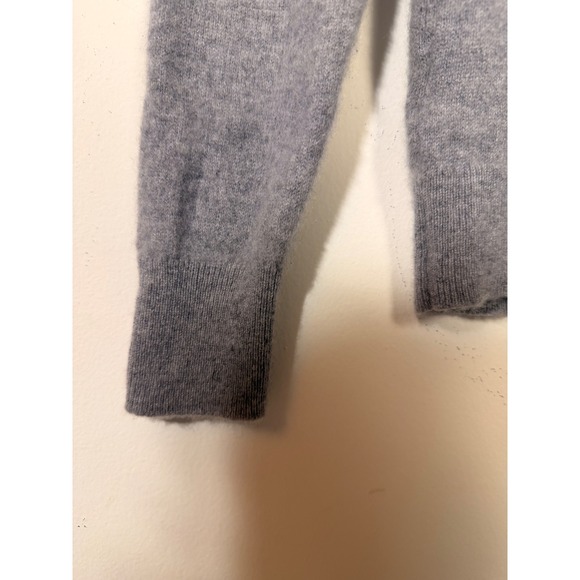 100% Cashmere Crew Neck Sweater Size L - Picture 8 of 10